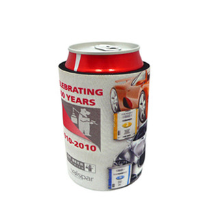 Funda de neopreno para latas de soda, logotipo personalizado impreso, publicidad de marca promocional, fabricante - Product Image 5