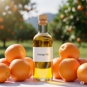 Huile d'orange douce pressée à froid de qualité supérieure Huile essentielle d'agrumes 100% pure pour les soins de la peau et l'aromathérapie - Product Image 3