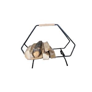 Support de bûches en fer autoportant extérieur à la tendance chaude pour stocker des bûches coupées dans le jardin ou l'arrière-cour couleur de forme de taille personnalisée - Product Image 5