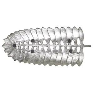 Plateau de service moderne de luxe, écologique, fait à la main, en métal à feuilles, lavable au lave-vaisselle, décoration d'intérieur, hôtel, restaurant, ustensiles de cuisine - Product Image 2