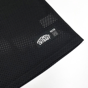 2025 Épaules tombantes T-shirt Surdimensionné Football Vintage 100% Polyester Noir Léger Hommes Mesh Jersey T-Shirt Avec Pour Hommes - Product Image 6