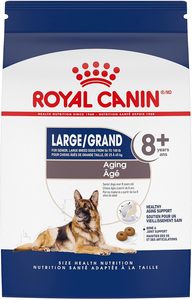 Royal Canin Large Envejecimiento 8 + Senior Comida seca para perros, bolsa de 30 lb - Product Image 3