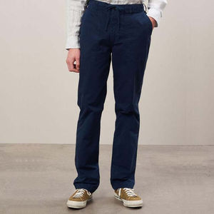 Pantalon en coton pour homme de haute qualité à rayures pantalon pour hommes pantalon pour hommes Chino droit à rayures incurvées vente en ligne - Product Image 5