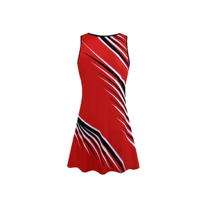 Haute qualité entièrement Sublimation Netball jupes sur mesure femmes Netball robe imprimé techniques taux de gros OEM personnalisé - Product Image 2