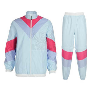 Traje Cortavientos de Algodón para Hombre, con Capucha, Sólido, Transpirable, Impermeable, para Correr, Precio al por Mayor 2025 - Product Image 1