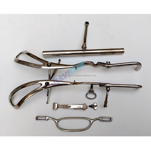 Pinzas de Parto Tornier Milne Murray, Instrumentos de Ginecología/Instrumentos para Sala de Partos/Instrumentos de Parto - Product Image 6