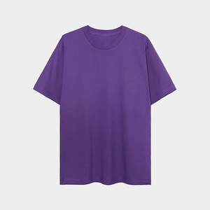 เสื้อยืดขนาดใหญ่280แกรมปักโลโก้เย็บตะเข็บคู่2025ใส่ได้พอดีเนื้อผ้าทนทานต่อการซีดจาง - Product Image 1