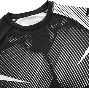 Custom Printed Full Sublimation Long Sleeve <b>Compression</b> <b>Shirt</b> for Adults for Sale - Product Image 4