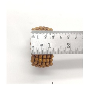 Différentes formes anneau de serviette en bois forme ronde anneau de serviette en bois massif de haute qualité du meilleur exportateur en Inde - Product Image 4