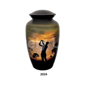 โกศตกปลาสำหรับขี้เถ้าของมนุษย์ทำมือขนาดใหญ่สำหรับงานศพของตกแต่งงานศพสำหรับผู้หญิงและผู้ชาย - Product Image 6