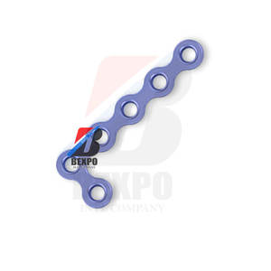 Instrument de plaque de verrouillage en titane de type T de 1.5MM pour la chirurgie du pied et la plaque d'implant médical maxillo-facial en acier inoxydable - Product Image 2