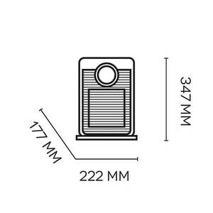 Calentador Eléctrico de Cerámica para Baño Beat Ice, Modelo Cod 191070160 - Product Image 6