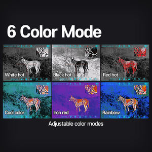 กล้องถ่ายภาพความร้อน ZeroBeam K23L 12MP CMOS หน้าจอ OLED 2.4 นิ้ว ดีไซน์ทนทานมาตรฐาน IP66 ระยะการใช้งาน 3 กม. สำหรับการตรวจสอบกลางแจ้ง รองรับ SD การใช้งานต่อเนื่อง 5 ชั่วโมง ขนาดกะทัดรัด - Product Image 3