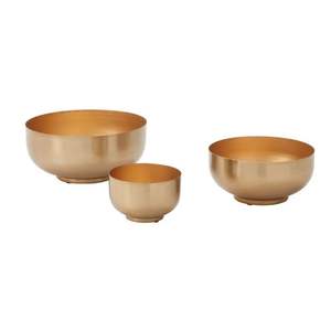 Cuencos de servicio de hierro de metal brillante con acabado de espejo ideal para agregar un toque de elegancia a su espacio de comedor y configuración de cocina - Product Image 4