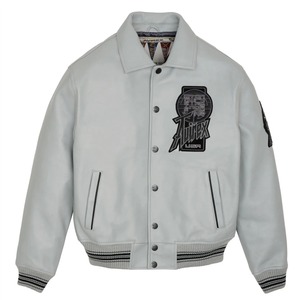 Chaquetas de Cuero Profesionales de Alta Calidad al por Mayor, Etiqueta Privada Personalizada, Diseño Premium Ajustable, Chaquetas Estampadas para Hombre - Product Image 4