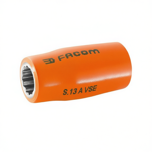 Douilles isolées Facom 1 000 volts, 12 points, 1/2'', série VSE, douilles isolées 1 000 volts, 12 points, 1/2'' - Product Image 3