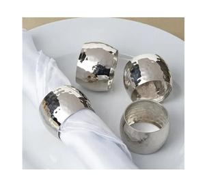 แหวนผ้าเช็ดปากดีไซน์แฟนซีทำมือสำหรับผู้ผลิตอินเดียขายส่งจำนวนมาก - Product Image 4