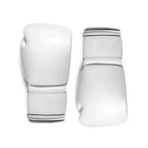 Venta caliente gimnasio equipo de fitness ejercicios de boxeo guantes de boxeo PU cuero personalizado Color 4oz 6oz 8oz entrenamiento guantes de boxeo - Product Image 1