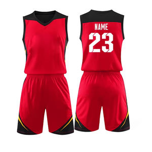 Vente en gros au meilleur prix uniforme de basket-ball personnalisé séchage rapide vêtements de sport uniforme de basket-ball uniforme de basket-ball - Product Image 4
