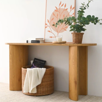 Nouvelle arrivée table console en bois design vintage articles de décoration pour le salon meubles de maison et décoration du Vietnam