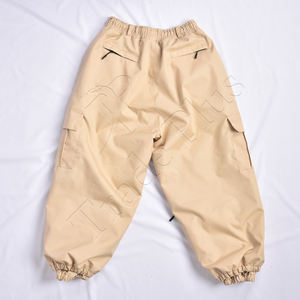 Vente en gros grande taille vêtements décontractés pour hommes logo personnalisé pantalon cargo baggy vêtements de rue style parachute coupe-vent extérieur imprimé - Product Image 2