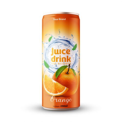 330ml Tropical Fruit Juice Puree Drink