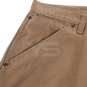 กางเกงยีนส์ลำลองผู้ชายออกแบบโลโก้ได้ตามต้องการมีหลายสีให้เลือกไซส์ใหญ่พิเศษ - Product Image 4