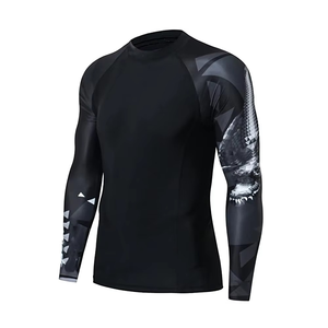 Rashguard para Hombre BJJ con Logotipo Personalizado, Rashguard Personalizado para Hombre, Rashguard para BJJ, Rashguard para Jiu Jitsu - Product Image 2