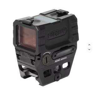 Mira Reflex Holosun AEMS 211301 Avanzada con Múltiples Retículas (2 Puntos / 65 Círculos) Roja y Medidor de Distancia Láser 6.5x/6X - Product Image 5
