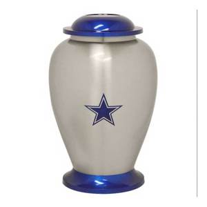 Diseño de Venta caliente y artículos funerarios de urna pequeña hechos a mano Calidad de exportación de cremación de urna de aluminio con calidad superior - Product Image 6