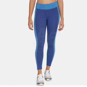 Leggings de fitness pour femmes tendance 2024, taille élastique, couleur unie, super doux, légers, séchage rapide, respirants, longueur intégrale, pour activités sportives - Product Image 1