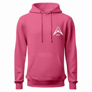 Sweat-shirts à capuche avec poche kangourou pour hommes Streetwear décontracté avec logo en strass imprimé sur le devant Service OEM bon - Product Image 5