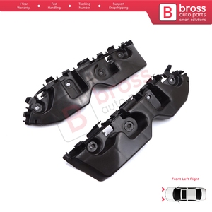 ขายึดกันชนหน้า BSP1231 ซ้ายขวา สำหรับ Duster MK1 HS ปี 2010-2017 รุ่น 622230010R 622220011R - Product Image 4