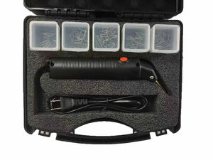 Agrafeuse chaude en plastique voiture pare-chocs Kit de réparation <span class=keywords><strong>carrosserie</strong></span> garde-boue carénage soudeur <span class=keywords><strong>pistolet</strong></span> professionnel réparation Machine de soudage EVE-01 - Product Image 6