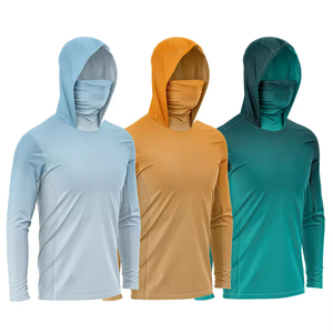 Movatextile เสื้อ rash GUARD สำหรับทุกเพศเสื้อออกกำลังกายแขนยาวป้องกันรังสียูวี - Product Image 3