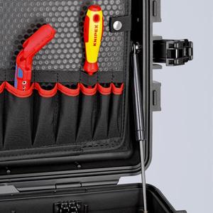 กล่องเครื่องมือ Knipex Robust 45 Move ทนทานและอเนกประสงค์สำหรับการใช้งานระดับมืออาชีพ - Product Image 3