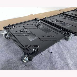 Soporte con Ruedas para Altavoz de Bajos para Escenario, Subwoofer de Neodimio para Escenario, Dolly LASB18-CHARIOT para Sistema de Subwoofer Profesional de 18 Pulgadas - Product Image 2