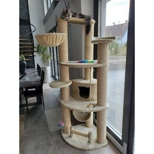 Albero per gatti, Grattatoio Hecht - Angoli per cani, Alberi per gatti - Product Image 1