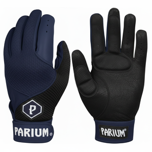 Guantes de Bateo de Béisbol al por Mayor, Diseño Personalizado, Duraderos, con Palma de Tracción, Material Perforado, Malla Trasera, Guantes de Bateo de Softbol - Product Image 4