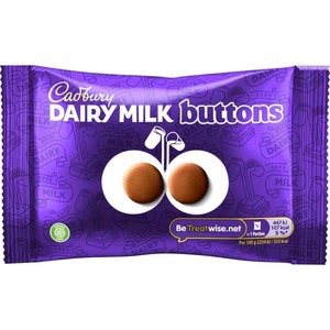 Cadbury Giant Milk Chocolate Buttons - 40g (<b>Box</b> of 36) - Product Image 4