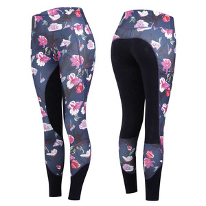 สั่งทําพิเศษ เสื้อผ้าขี่ม้าผู้หญิง คุณภาพสูงทนทานขี่ม้าเลกกิ้ง ขี่ม้าแห้งเร็วเลกกิ้งระเหิด - Product Image 4