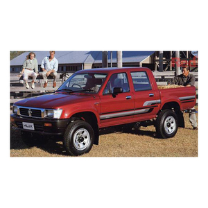 NOUVEAU 2019 pour HILUX SINGLE CABINE AUTOMATIQUE, INTÉRIEUR CUIR SOMBRE avec CAMÉRA ARRIÈRE - Product Image 4