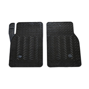 Alfombrillas Universales Antideslizantes de Goma para Coche con Túnel Central, Inodoras, de 10 mm de Grosor, Juego Completo de 4 Piezas para Todas las Estaciones - Product Image 2