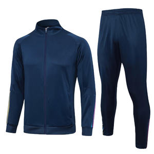 Chándales para hombre, traje de jogging con capucha empalmado curvo, diseño personalizado, su propio chándal para hombre, ropa de gimnasio ajustada, jogging fitness - Product Image 3