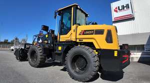 Cargadora de Ruedas 819 123HP LG825T con Capacidad de Carga de 2.5T - Product Image 5