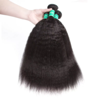 Tissage en lot naturel Remy vison brésilien péruvien naturel vierge naturel à cuticule alignée bon marché ELI