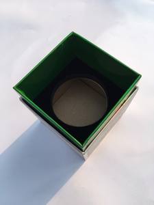 Fabricant de papier d'art personnalisé pour sachets de thé avec estampage et gaufrage pour verres ménagers pour l'emballage du thé - Product Image 5