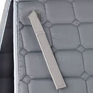 Les tapis de selle de cheval de qualité professionnelle avec doublure en tissu améliorent les performances d'équitation à faible quantité minimale de commande - Product Image 4