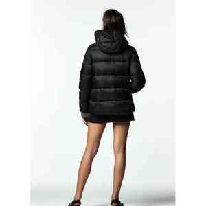 เสื้อแจ็คเก็ตพัฟเฟอร์ไซส์ใหญ่สำหรับผู้หญิง สไตล์สตรีทแวร์ อบอุ่นสำหรับฤดูหนาว ออกแบบเองได้ แฟชั่นทันสมัย - Product Image 3