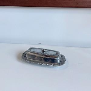 Contenedor de mantequilla, bandeja de mantequilla con tapa, contenedor de almacenamiento de mantequilla, plato de soporte de mantequilla portátil para encimera de cocina casera - Product Image 5